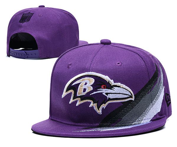 Baltimore Ravens Stitched Snapback Hats 057